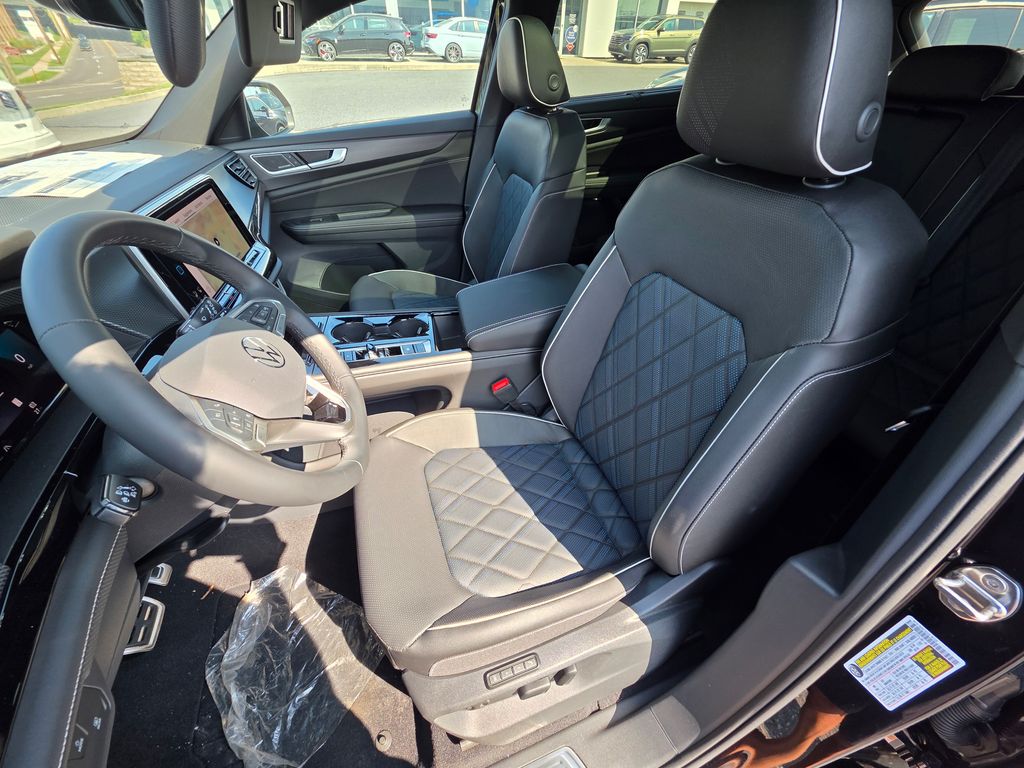 2026 Volkswagen Atlas Cross Sport 2.0T SEL Premium R-Line Black at Sutliff Volkswagen