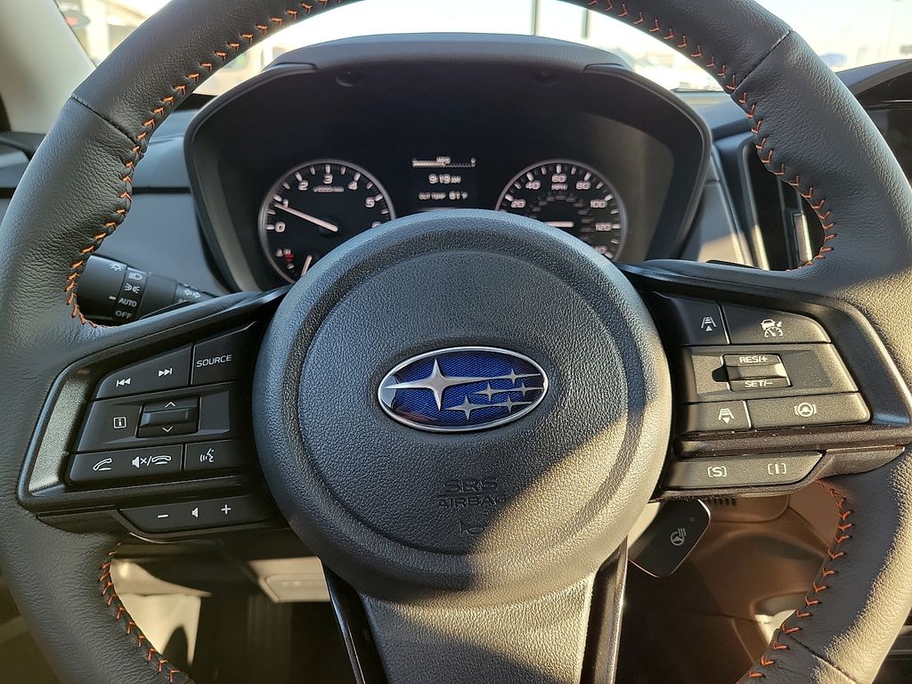 2026 Subaru Crosstrek Limited Silver at Brown Buick GMC