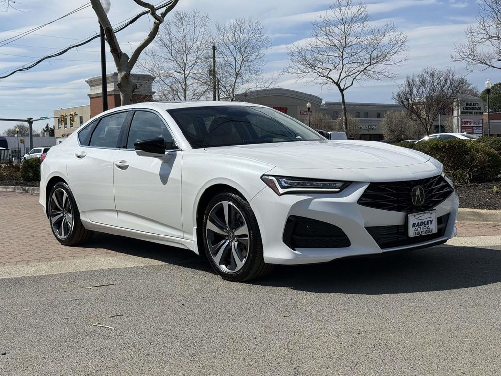 2025 Acura TLX FWD with Technology Package
