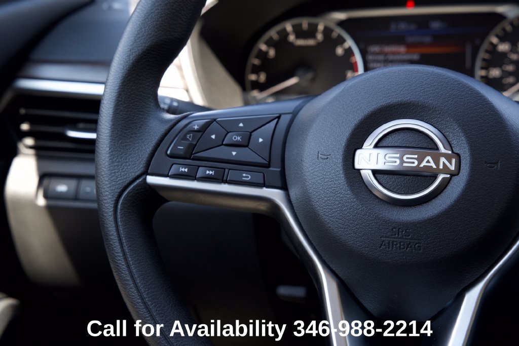 2025 Nissan Altima 2.5 SV Blue at Central Houston Nissan