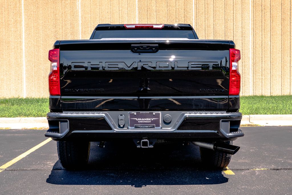 New 2026 Chevrolet Silverado 1500 Truck
