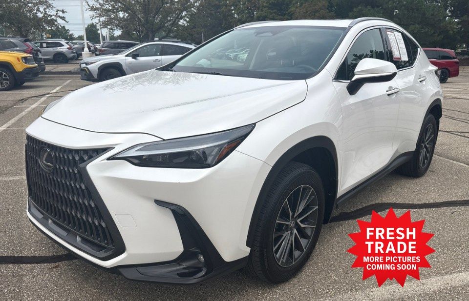 White Pearl 2024 Lexus NX Hybrid SUV / Crossover All-Wheel Drive Continuously Variable Transmission