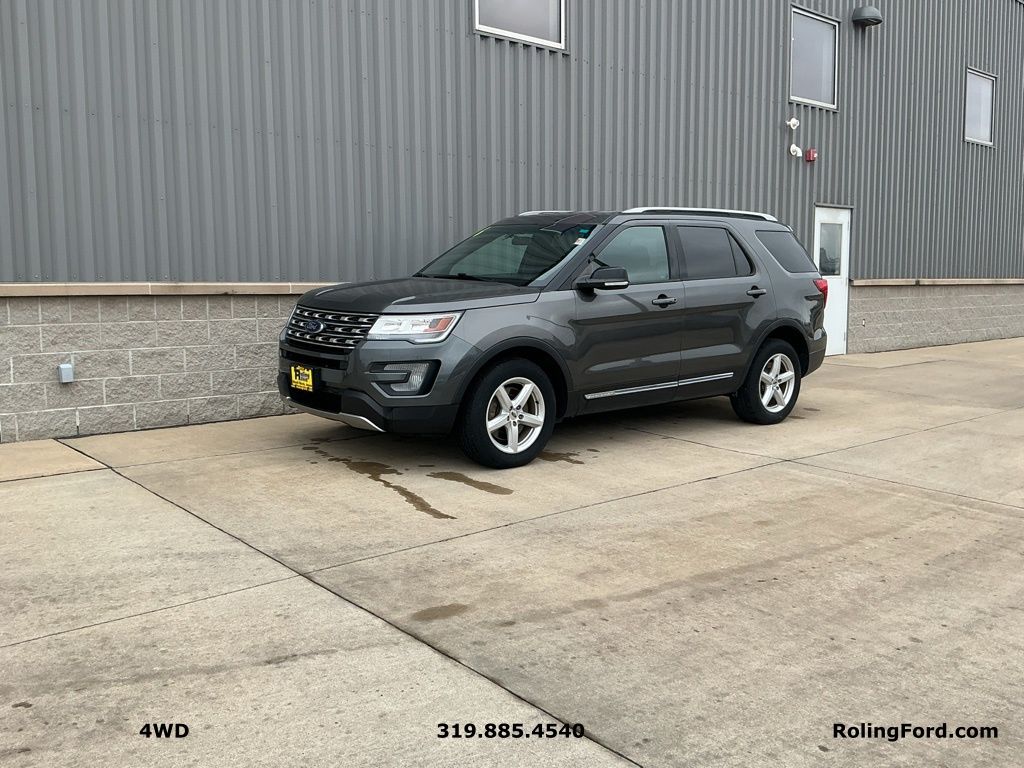 2016 Ford Explorer XLT 4WD
