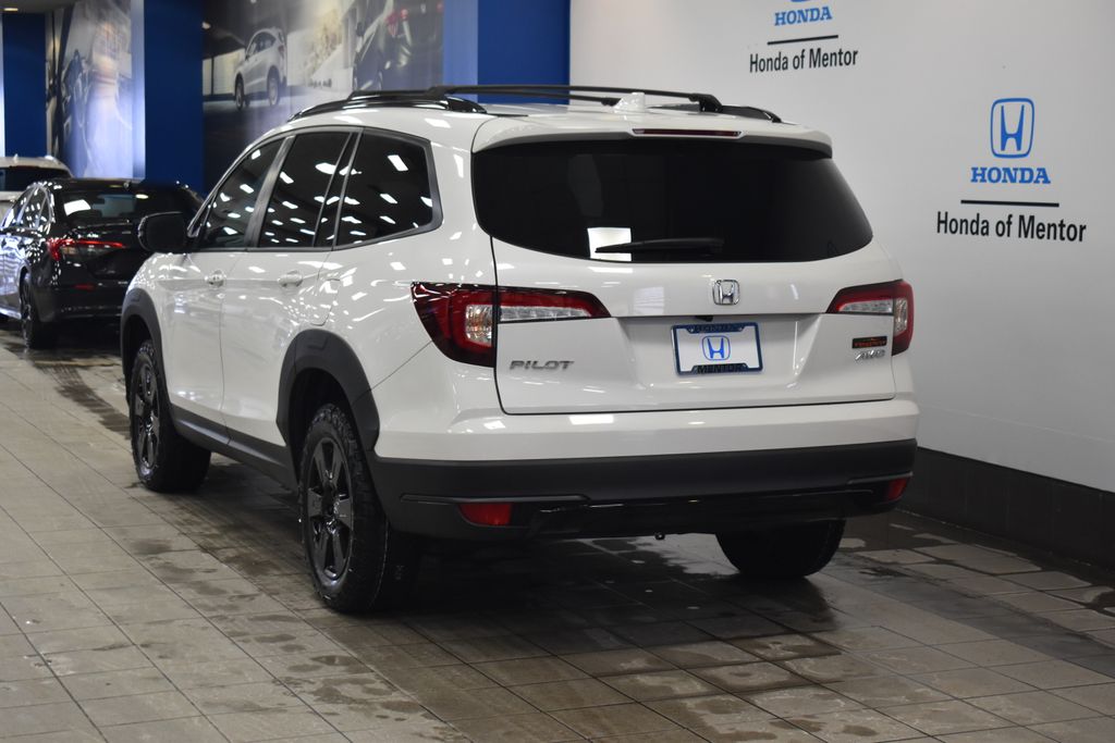 2022 Honda Pilot TrailSport 3