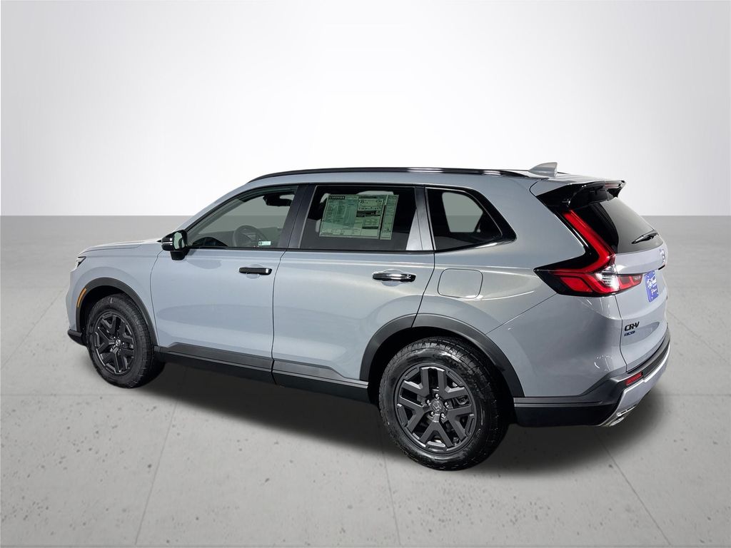 2026 Honda CR-V Hybrid 