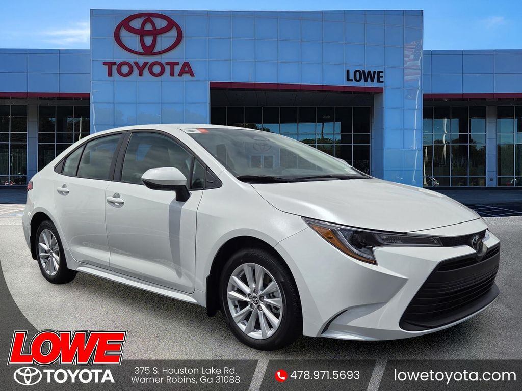 Pearl 2026 Toyota Corolla Sedan Front-Wheel Drive Continuously Variable Transmission