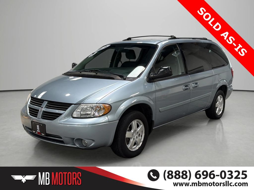 Butane Blue Pearl 2006 Dodge Grand Caravan Minivan Front-Wheel Drive 4-Speed Automatic