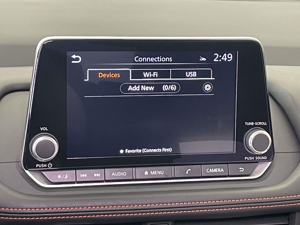 2025 Nissan Rogue Rock Creek Black at South Hills Kia