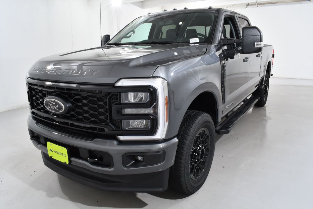 New 2026 Gray Ford XLT Diesel image 2
