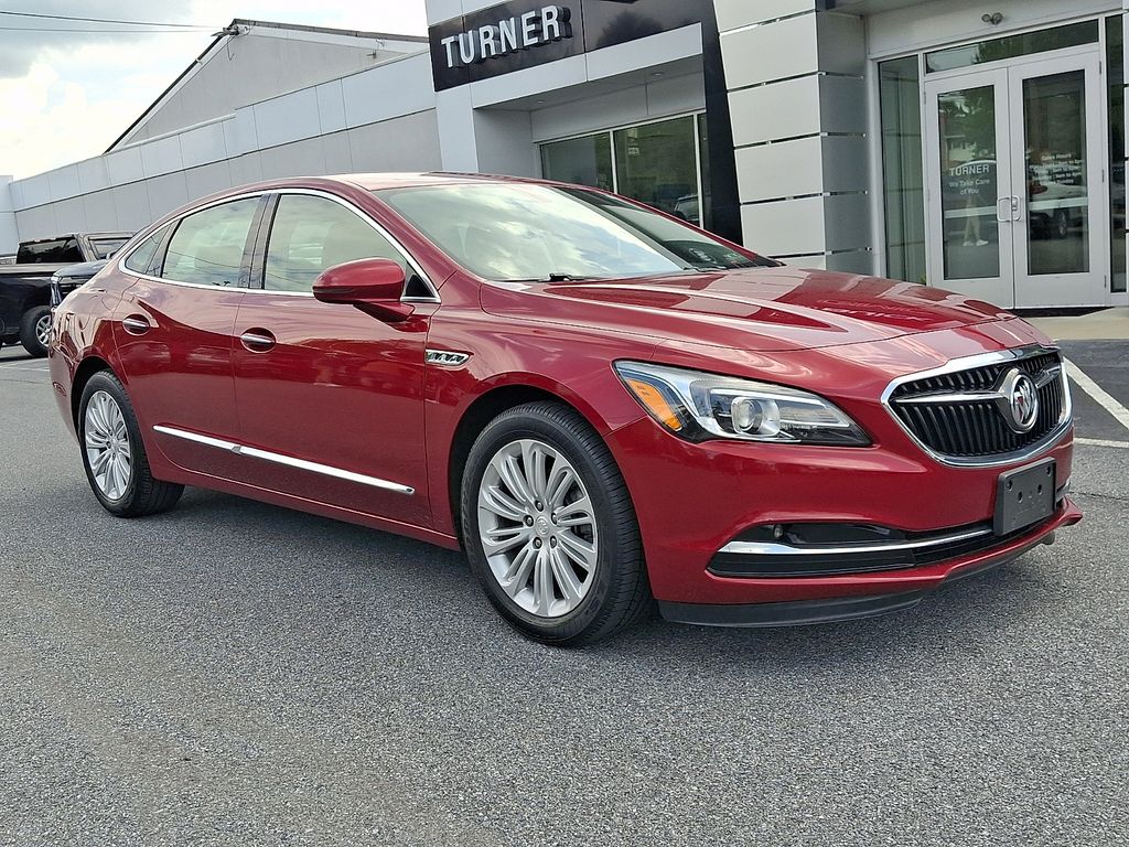 Red Quartz Tintcoat 2018 Buick LaCrosse Sedan Front-Wheel Drive 6-Speed Automatic