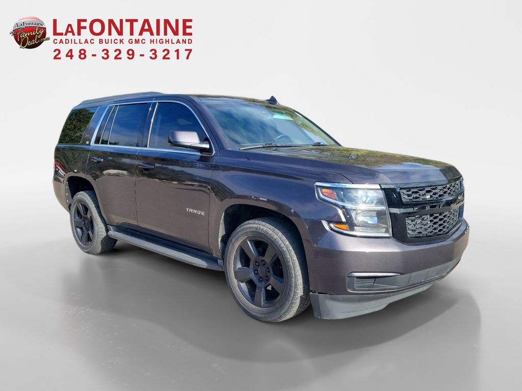 2016 Chevrolet Tahoe LT 3