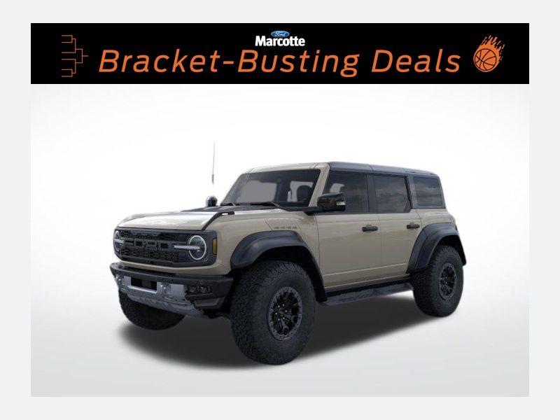 2025 Ford Bronco Raptor 4WD