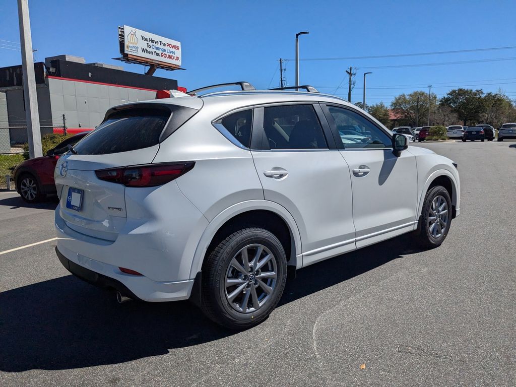 2025 Mazda CX-5 2.5 S Preferred