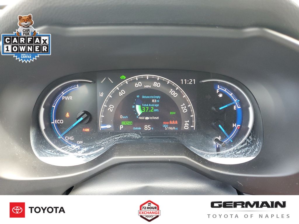 Certified Used 2024 Blue Toyota XSE image 26