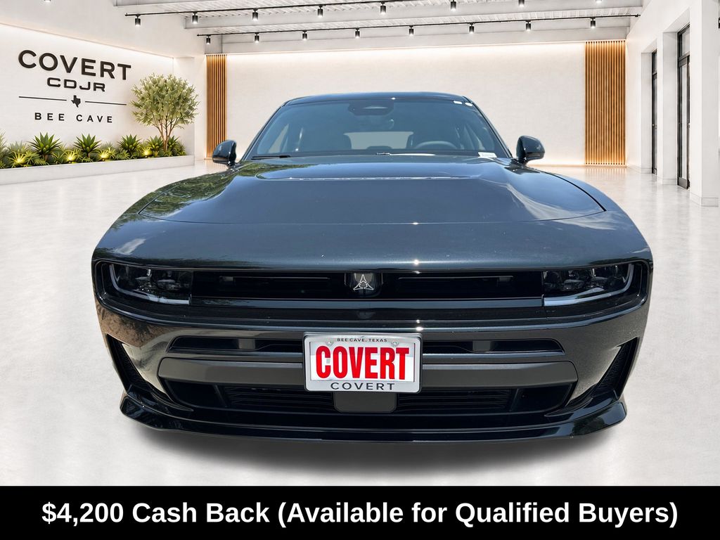 New 2026 Black Dodge R/T image 3