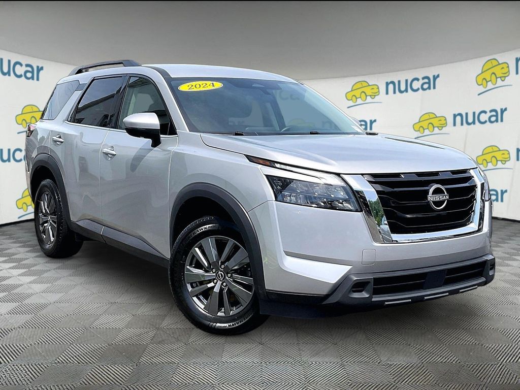 2024 Nissan Pathfinder — photo 1