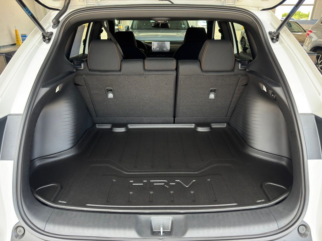 2026 Honda HR-V Sport White at Community Honda