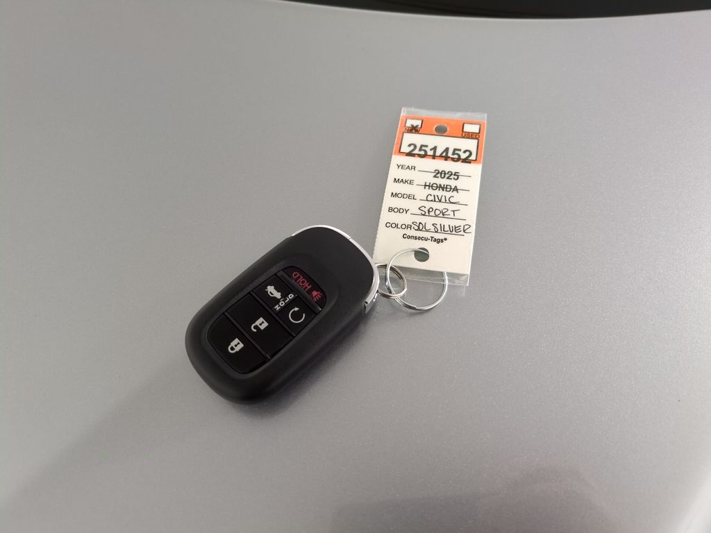 New 2025 Honda Civic For Sale in Fort Wayne, IN