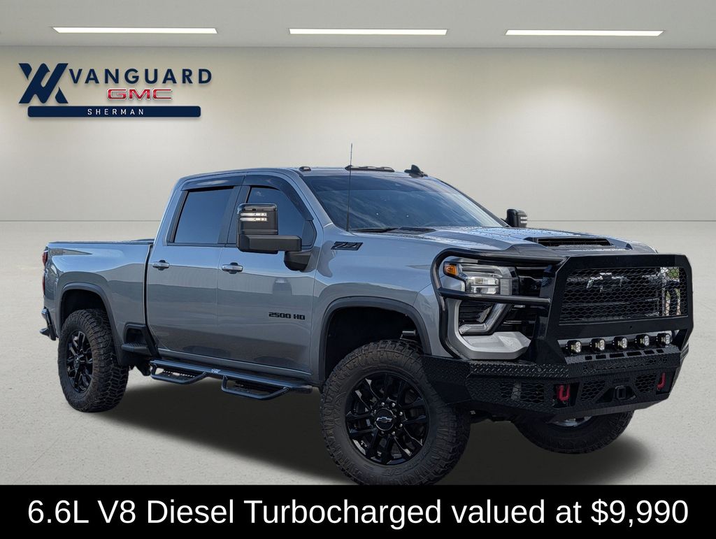 2025 Chevrolet Silverado 2500HD LT Crew Cab 4WD