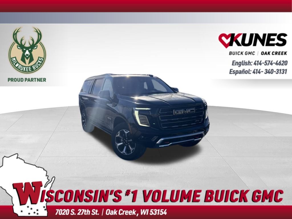 2026 GMC Yukon XL AT4 Ultimate 4WD