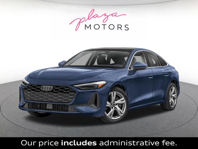 Horizon Blue Metallic 2026 Audi A5 Coupe  7-Speed Automatic