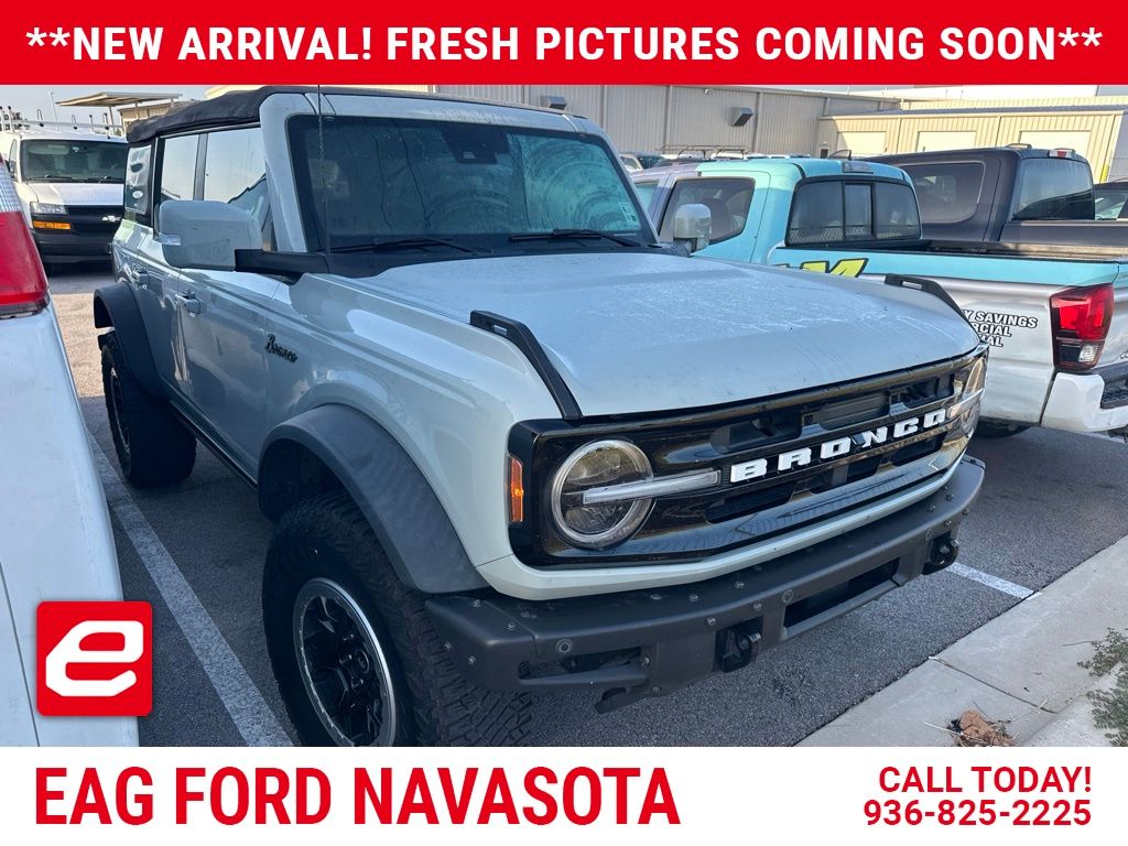 Cactus Gray 2022 Ford Bronco SUV / Crossover Four-Wheel Drive Automatic