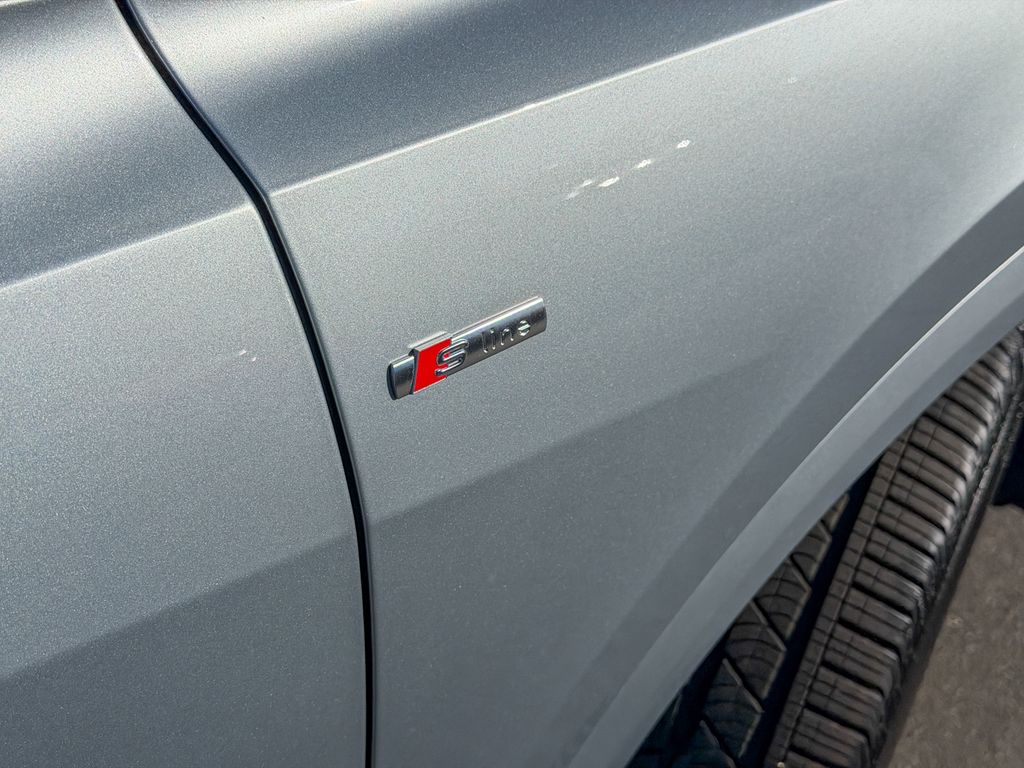 New 2025 Silver Audi 55 Premium Plus image 7