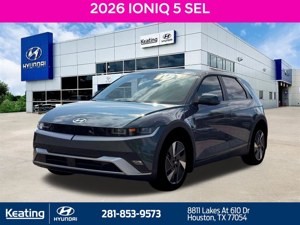 Teal 2026 Hyundai Ioniq 5 SUV / Crossover Rear-Wheel Drive 1-Speed Automatic