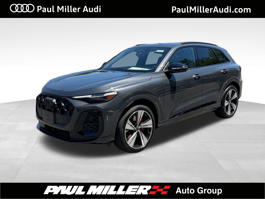 Tambora Gray Metallic 2026 Audi SQ5 quattro Premium Plus TFSI SUV / Crossover All-Wheel Drive 7-Speed Automatic