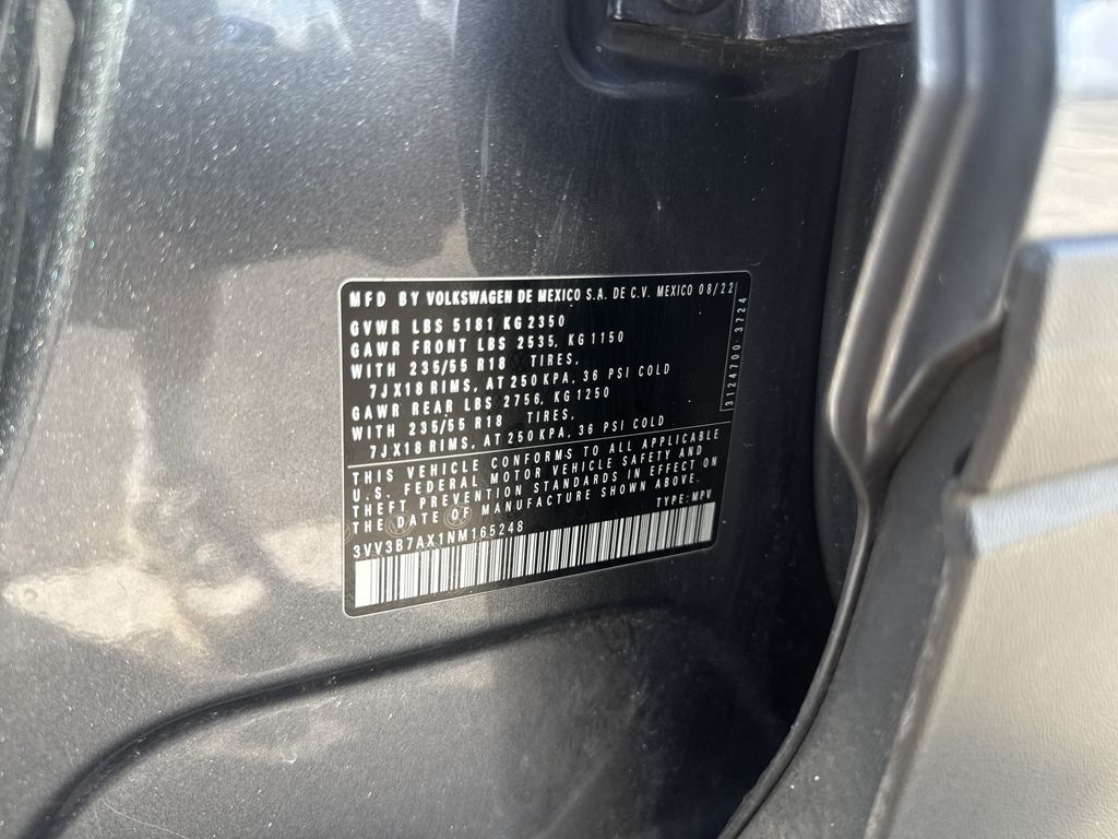 2022 Volkswagen Tiguan 2.0T SE Gray at Classic Elite Chevrolet Sugar Land