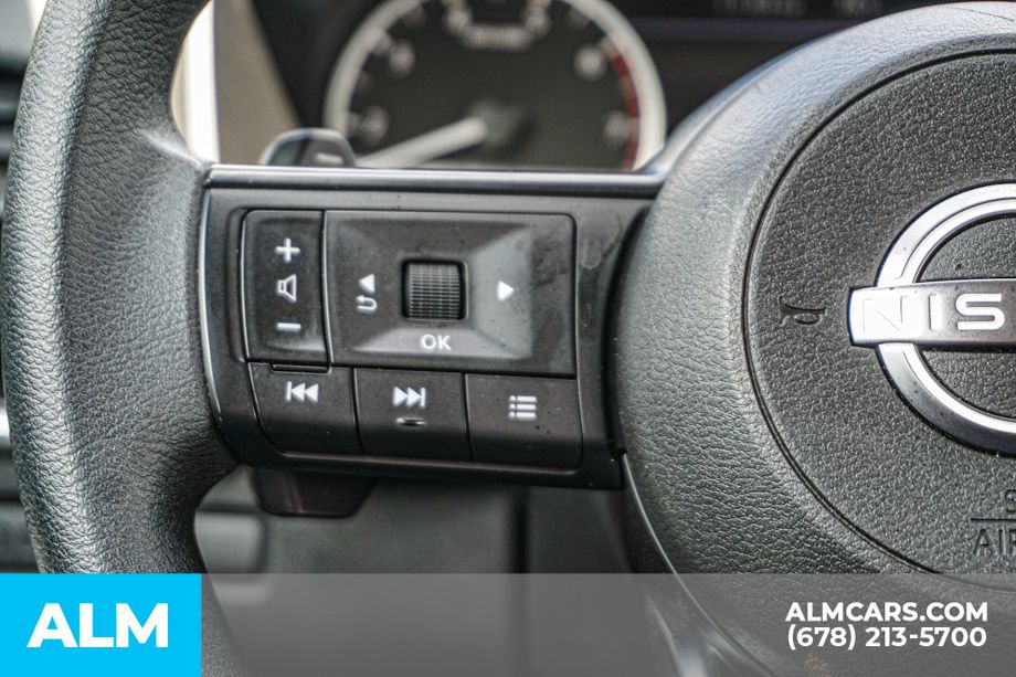 Used 2024 Gray Nissan S image 29