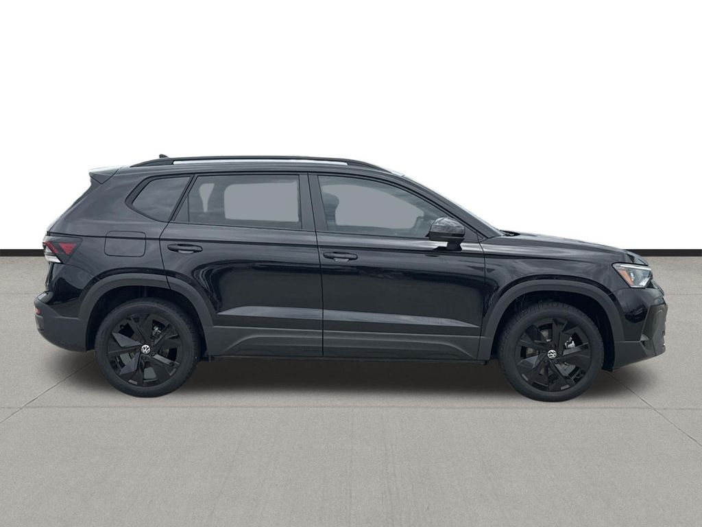 2026 Volkswagen Taos 1.5T SE Black Black at DeMontrond Automotive Group