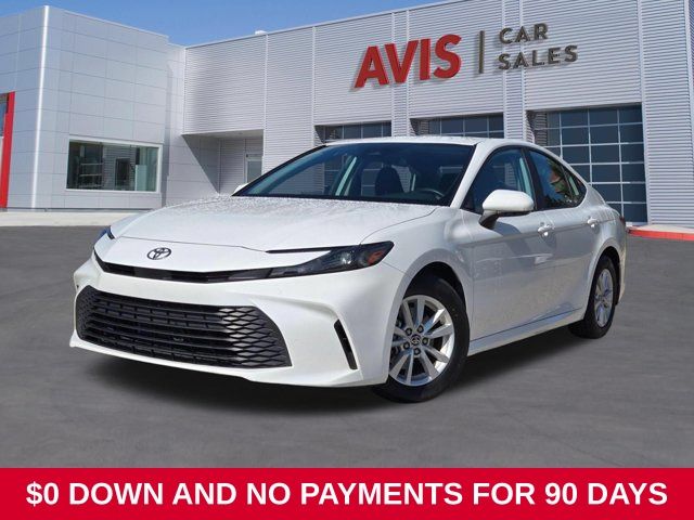 Ice 2025 Toyota Camry Sedan Front-Wheel Drive Continuously Variable Transmission