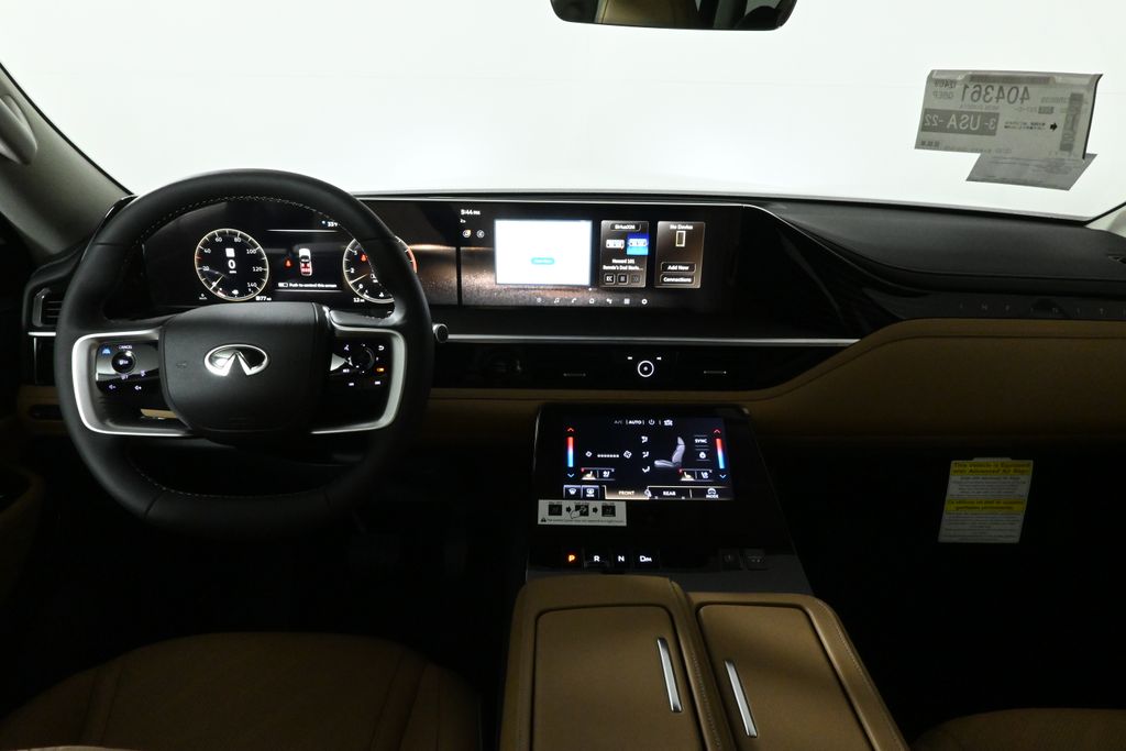 2025 INFINITI QX80 Luxe 15