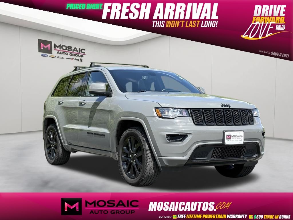 Used 2020 Jeep Grand Cherokee Altitude SUVs