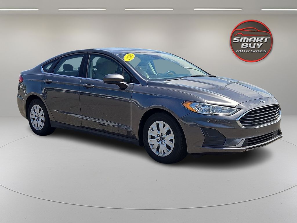 2020 Ford Fusion