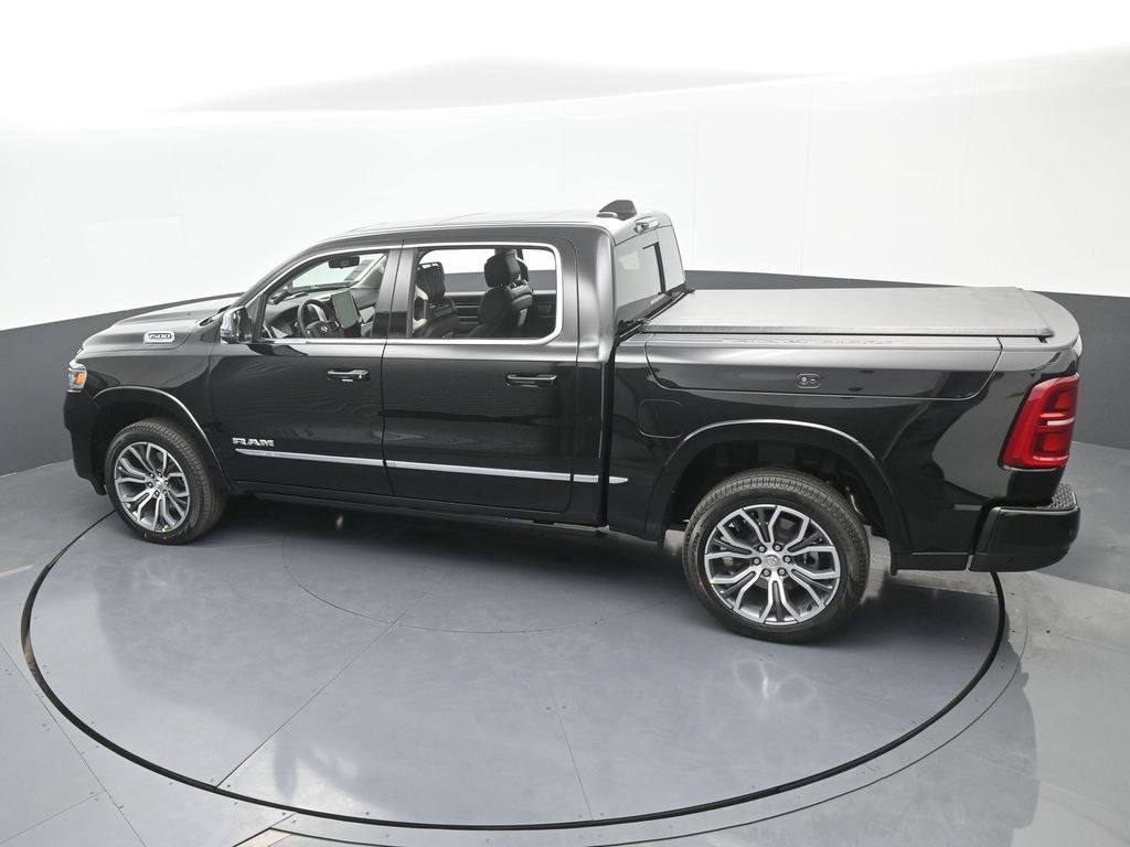 New 2026 Diamond Black Crystal Pearlcoat Ram Tungsten image 54