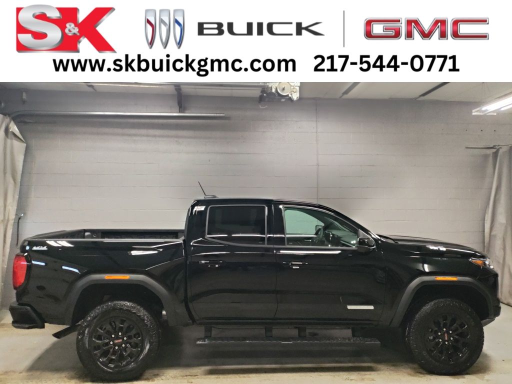 2026 GMC Canyon Elevation Crew Cab 4WD