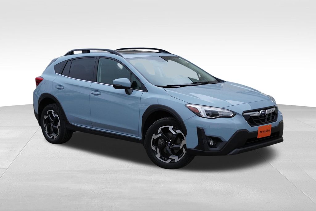 Cool Gray Khaki 2021 Subaru Crosstrek Limited AWD SUV / Crossover All-Wheel Drive Continuously Variable Transmission
