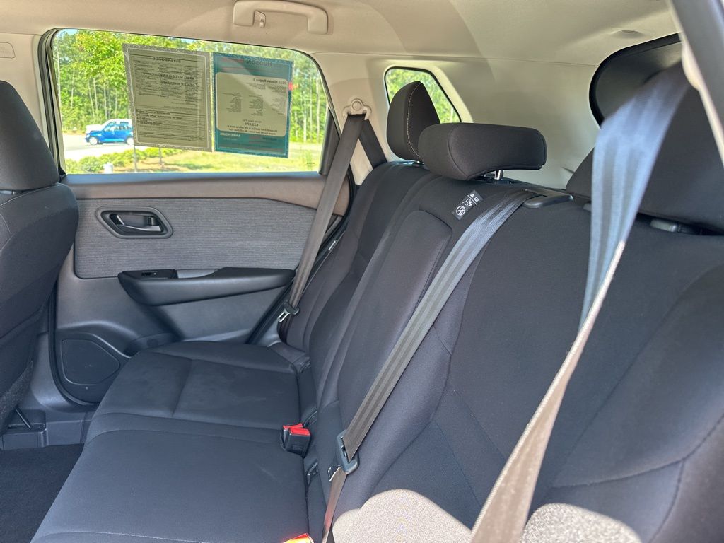 2023 Super Black Nissan Rogue S FWD SUV