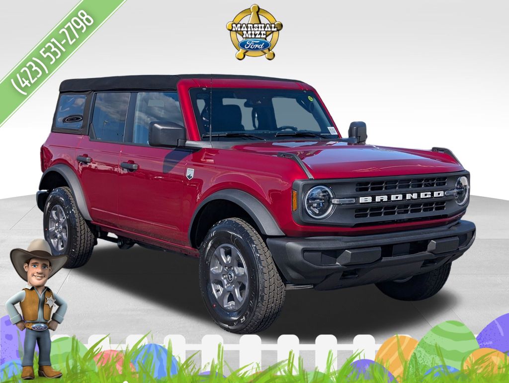 2026 Ford Bronco