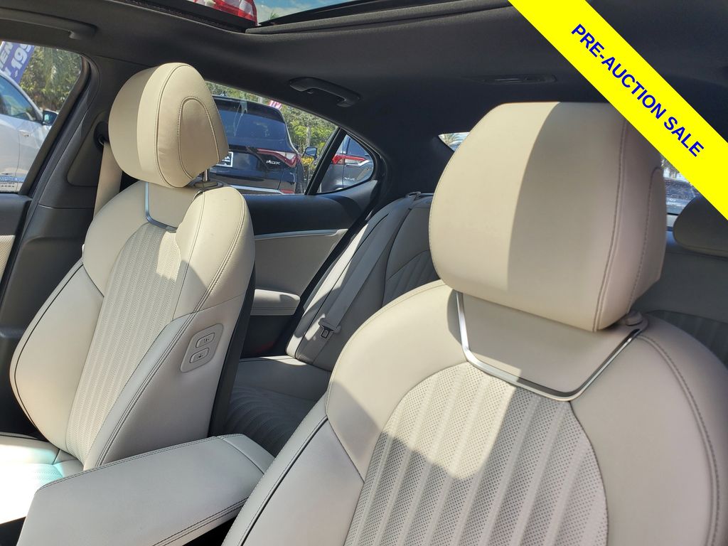 Used 2023 Genesis G70 Sedan