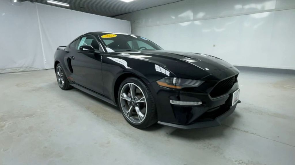 Used 2022 Ford Mustang GT Premium with VIN 1FA6P8CFXN5108730 for sale in Swanzey, NH