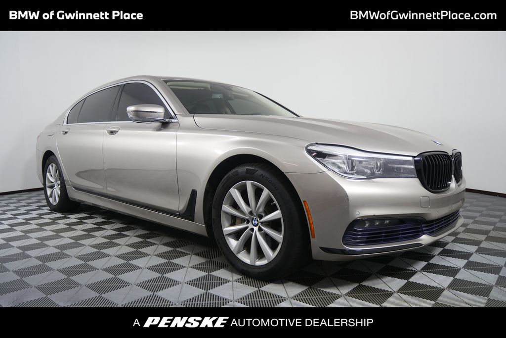 Thumbnail: 2016 BMW 7 Series - 1