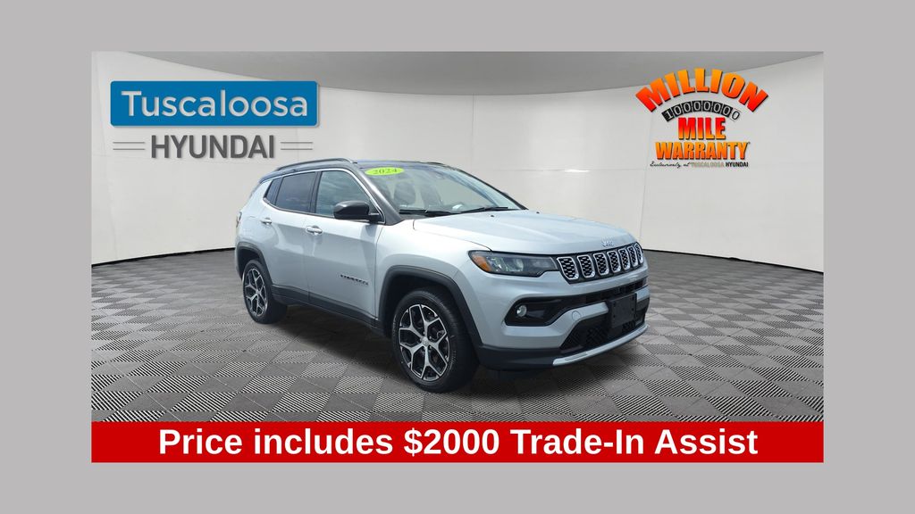  2024 Jeep Compass Limited 4WD   