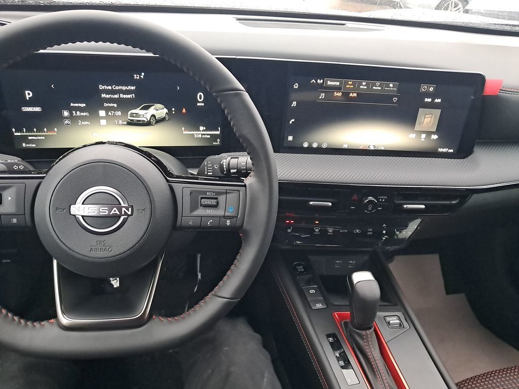 2026 Nissan Kicks SR Gray at John Sisson Motors