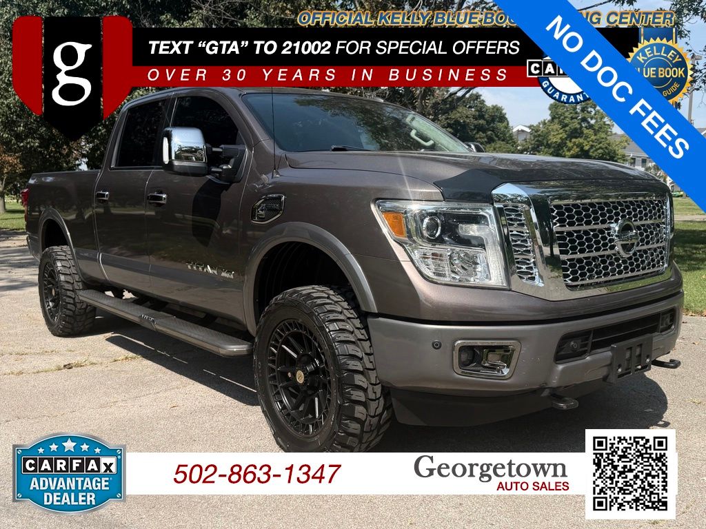 2018 Nissan Titan XD Platinum Reserve