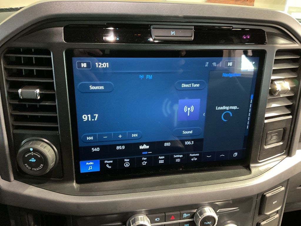 New 2025 White Ford XLT image 13