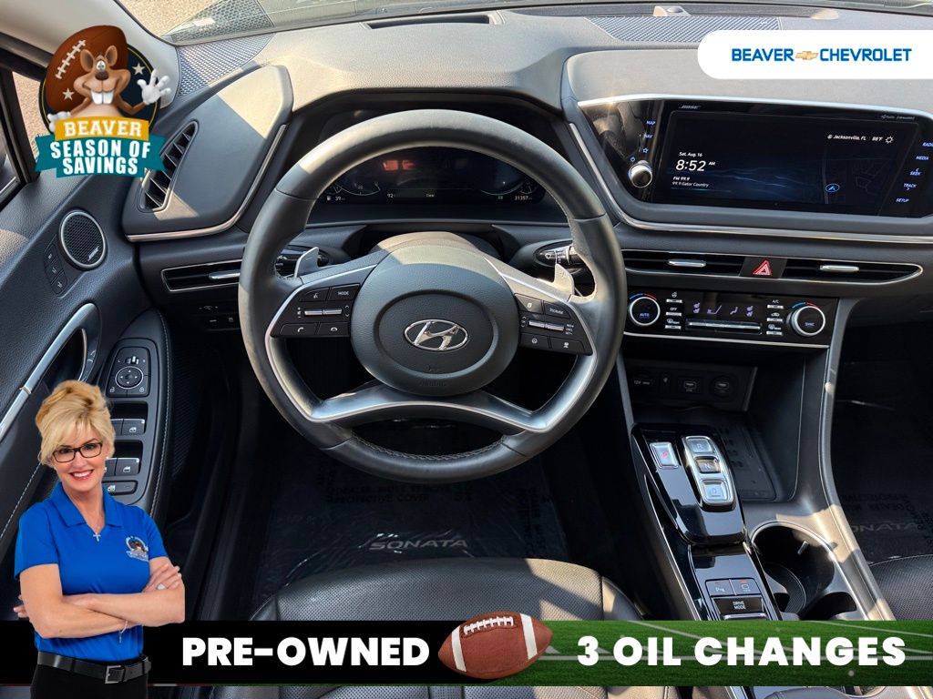 Used 2023 Hyundai Sonata Hybrid Sedan
