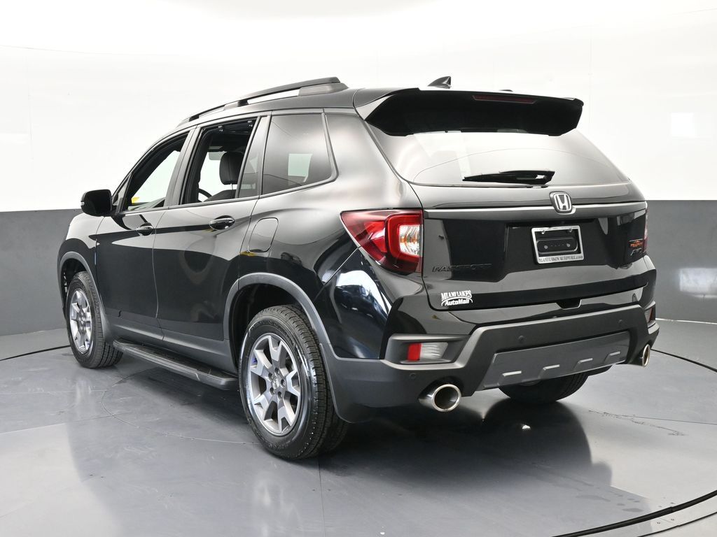 Used 2023 Black Honda TrailSport image 4